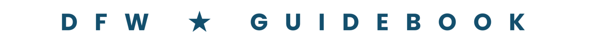 DFW Guidebook Logo